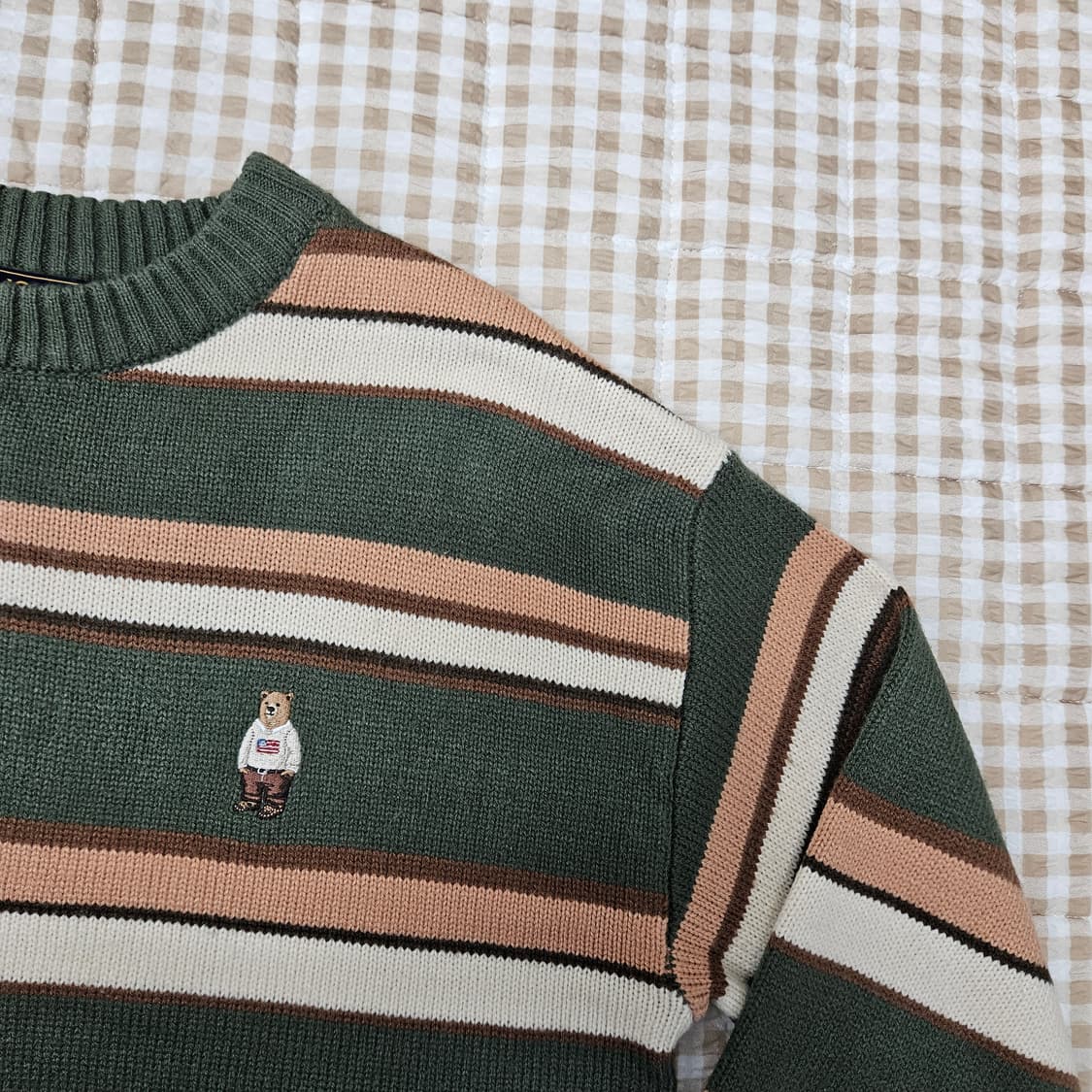 후아유 긴소매 니트 남자100 상품이미지3