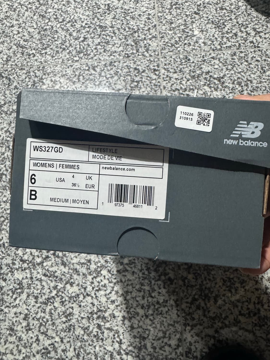 뉴발란스 327 키높이 여자 운동화 상품이미지5