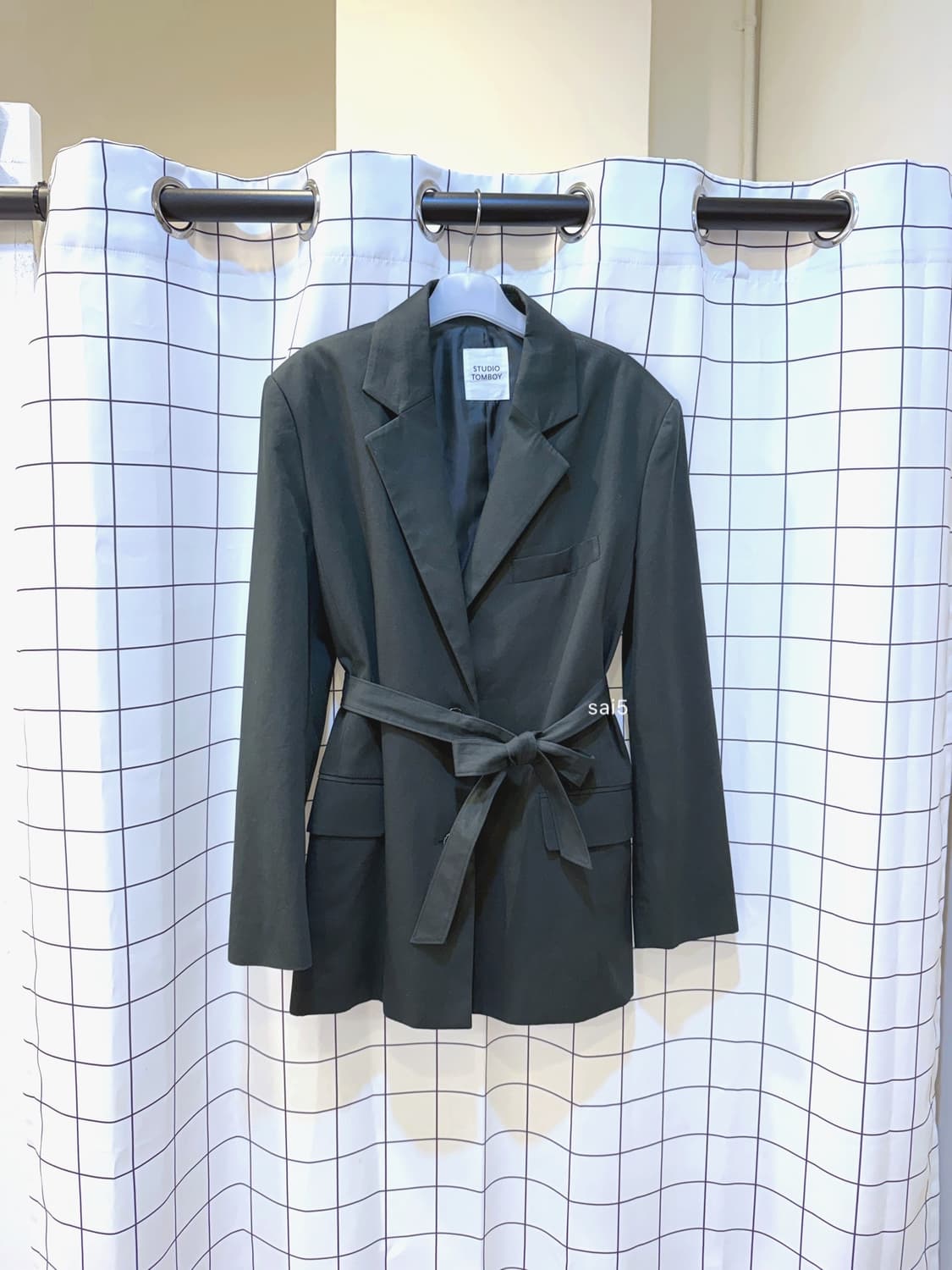 스튜디오톰보이 벨트자켓  상품이미지1
