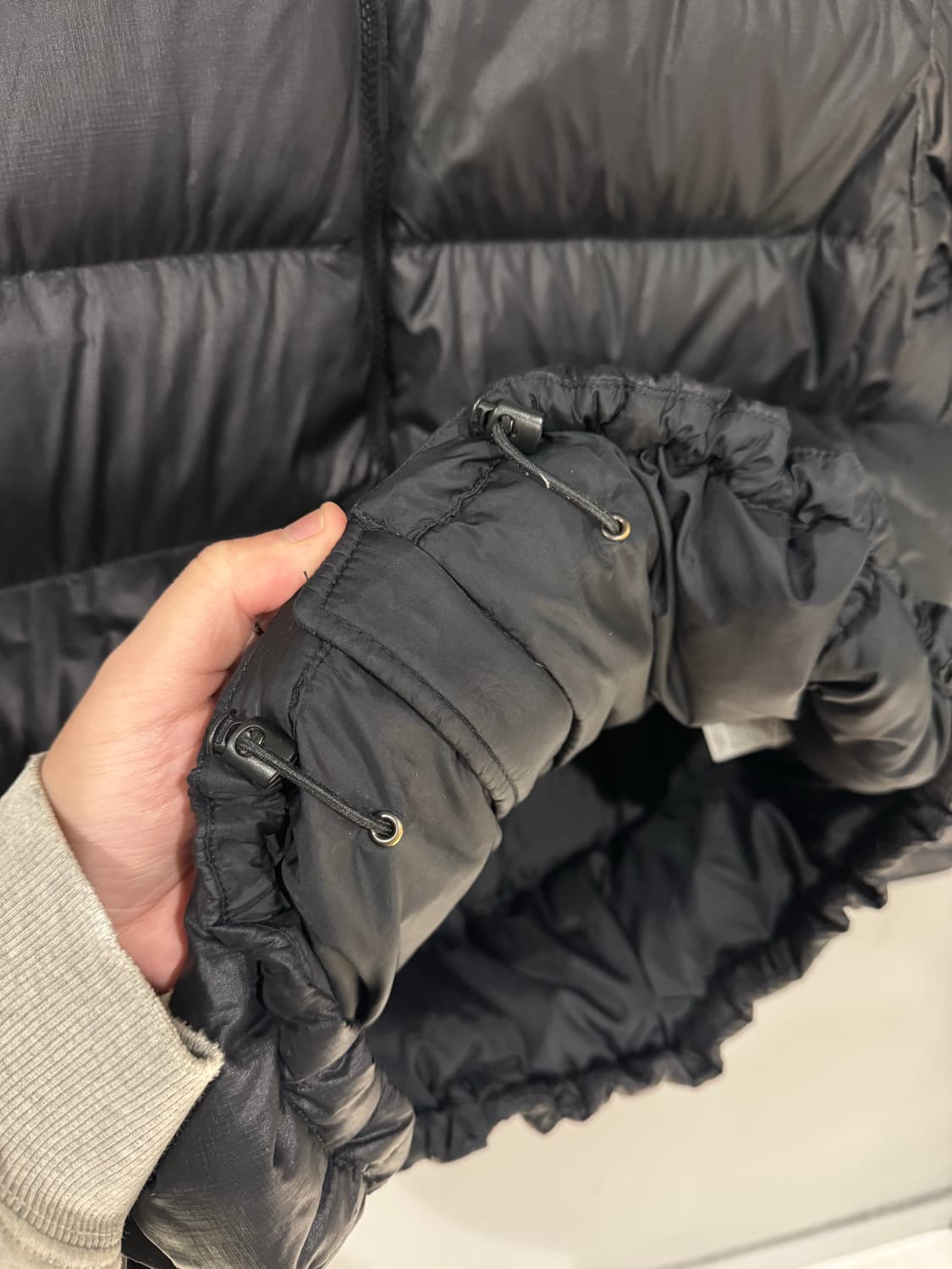 노스페이스 700 구스다운 후드 패딩  상품이미지7