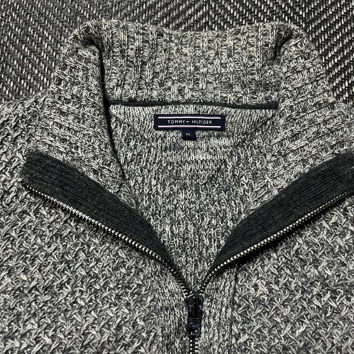 TOMMY HILFIGER 타미 니트 집업 상품이미지5