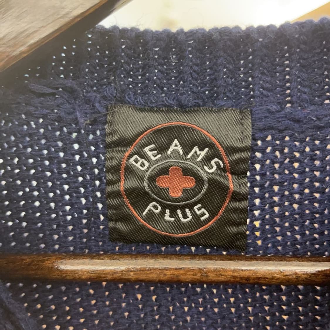 빔스 올드스쿨 레트로 캐주얼 펑크 뜨개 니트 90 C09008 상품이미지5