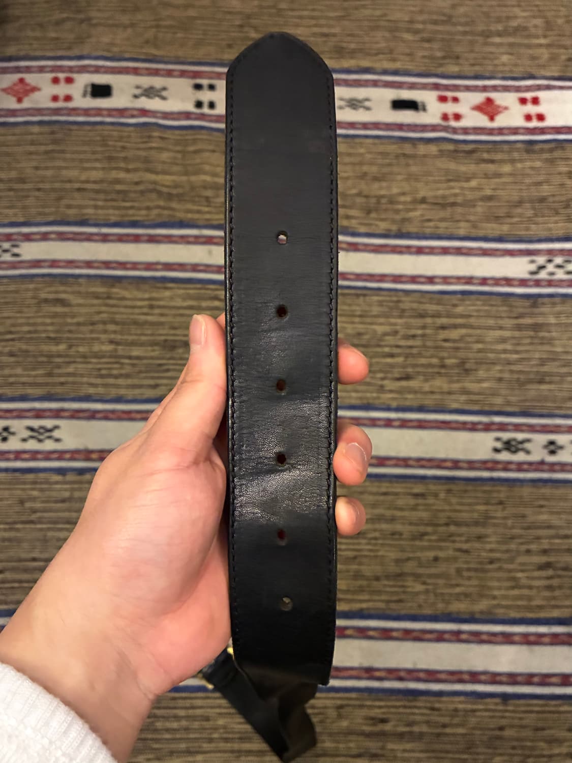 (28~31)클럽모나코 캐나다 베지터블 레더 빈티지벨트 가죽벨트 상품이미지4