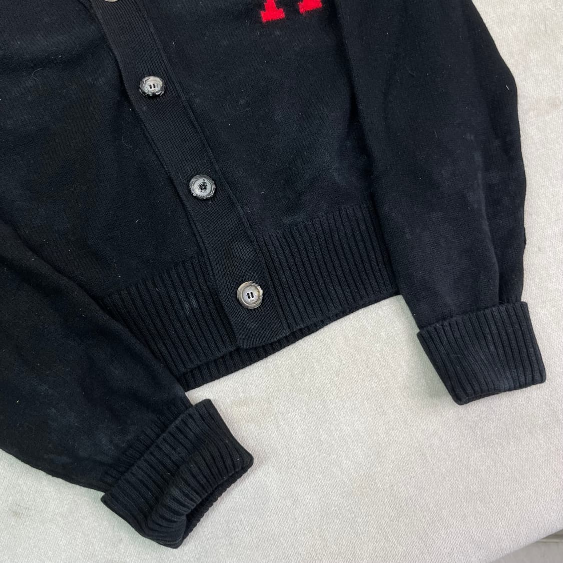 105 아미 빅로고 가디건 상품이미지6