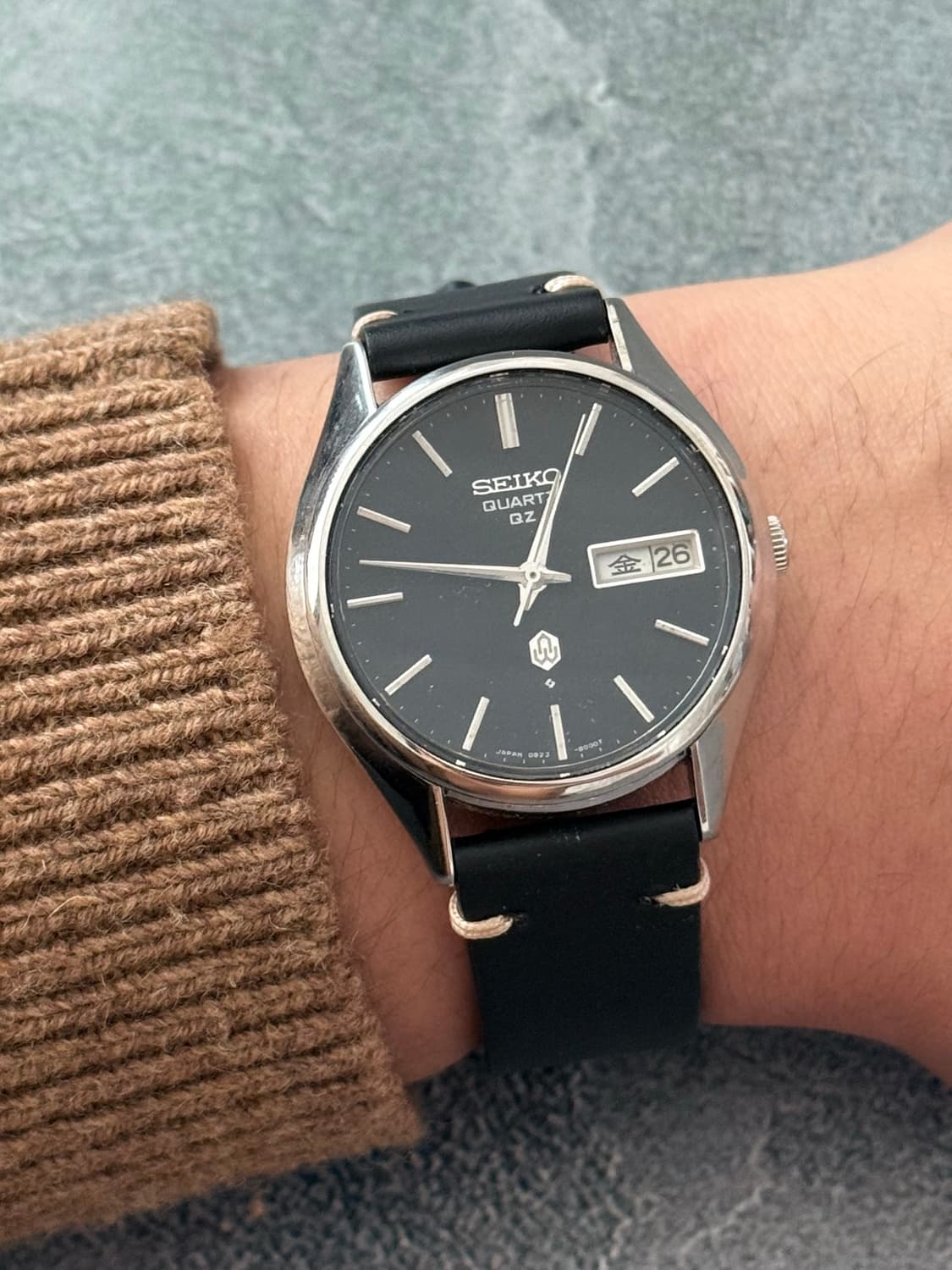 Seiko 세이코 QZ 쿼츠 1975 데이 데이트 상품이미지9