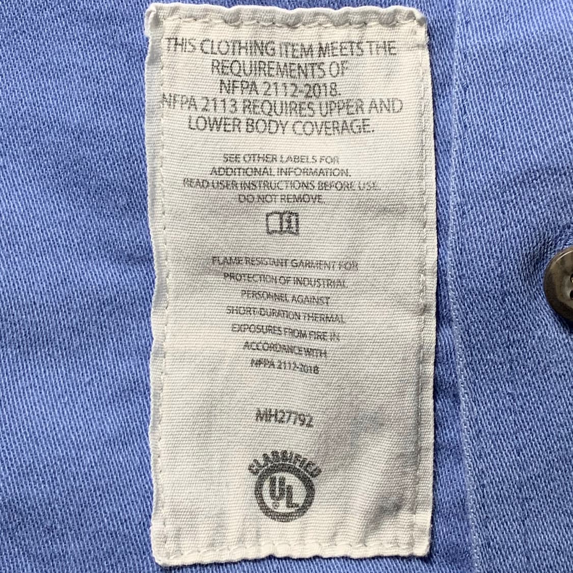 [L] 칼하트 FR 헤비코튼 워크셔츠 상품이미지5