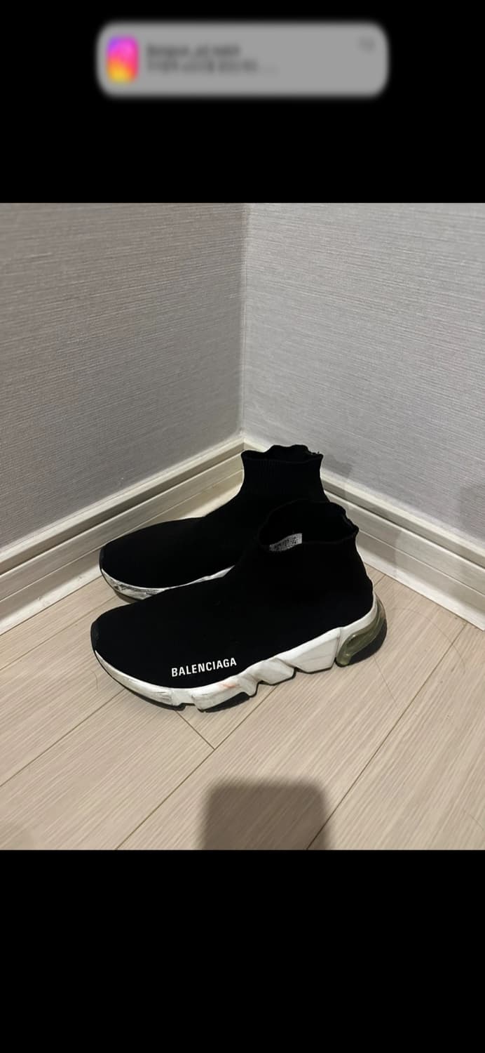 발렌시아가 스피드러너 클리어솔 36 상품이미지3