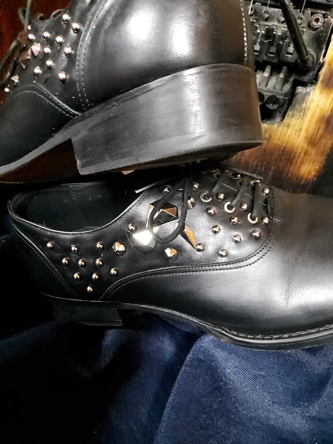 스터드 구두265 상품이미지4