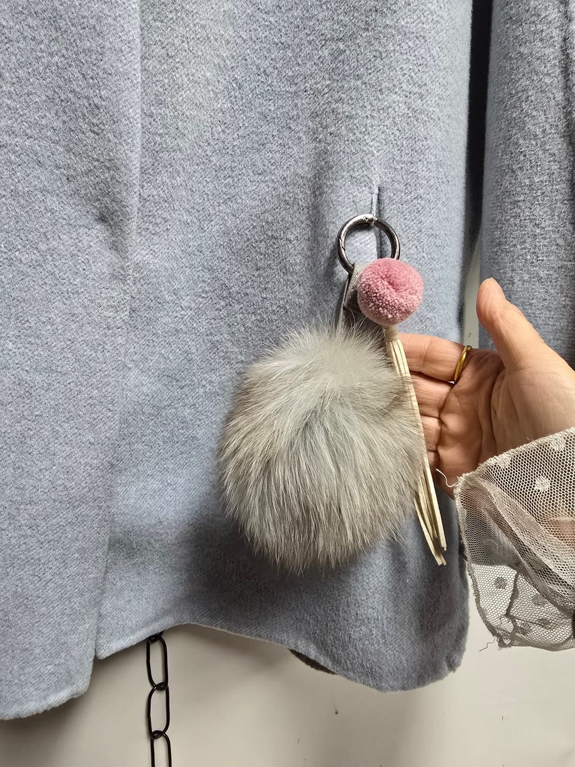 T.view 티뷰 핸드메이드 울 자켓 Free 상품이미지2