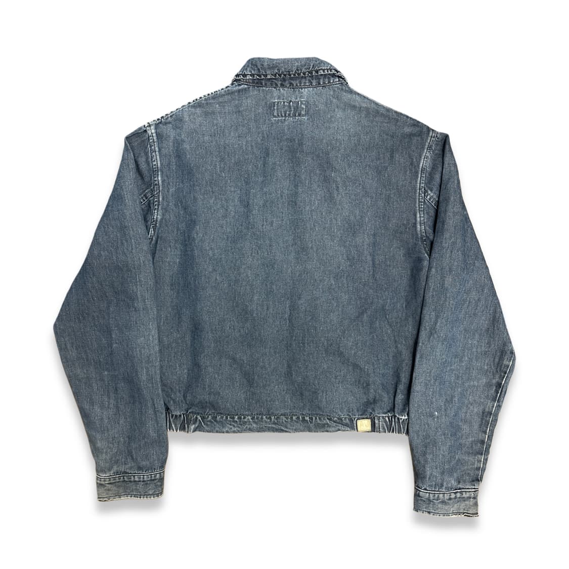 90s Armani Jeans 데님 집업 자켓 50 상품이미지2