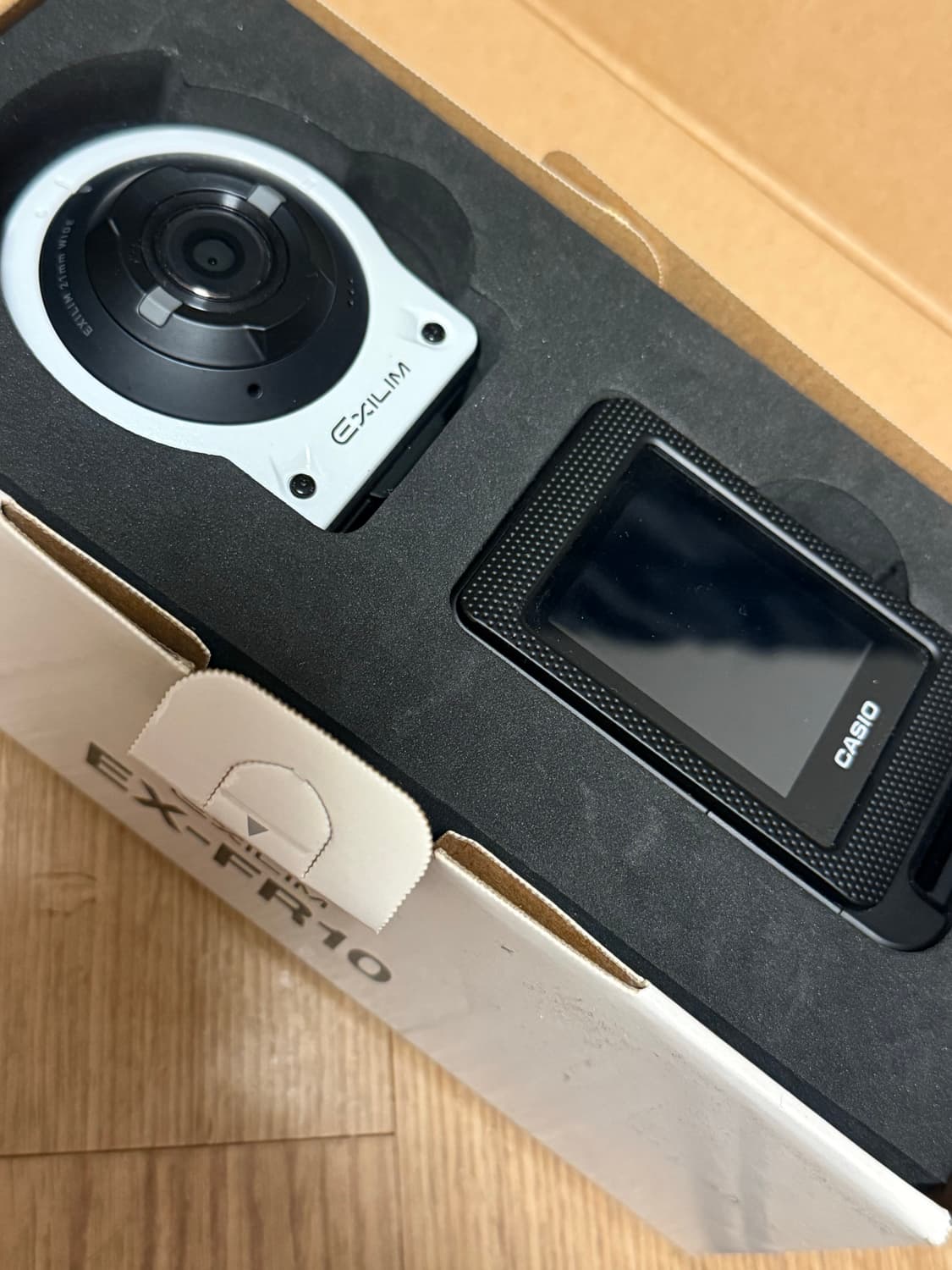 빈티지 디카 카시오 EX-FR10 액션캠 상품이미지5