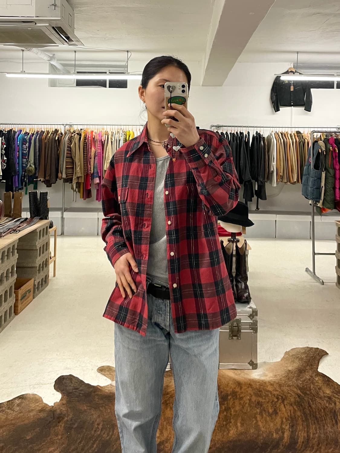 CREAM SODA check shirts 상품이미지10