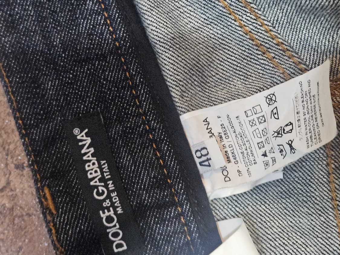 DOLCE & GABBANA 데님 팬츠 상품이미지5