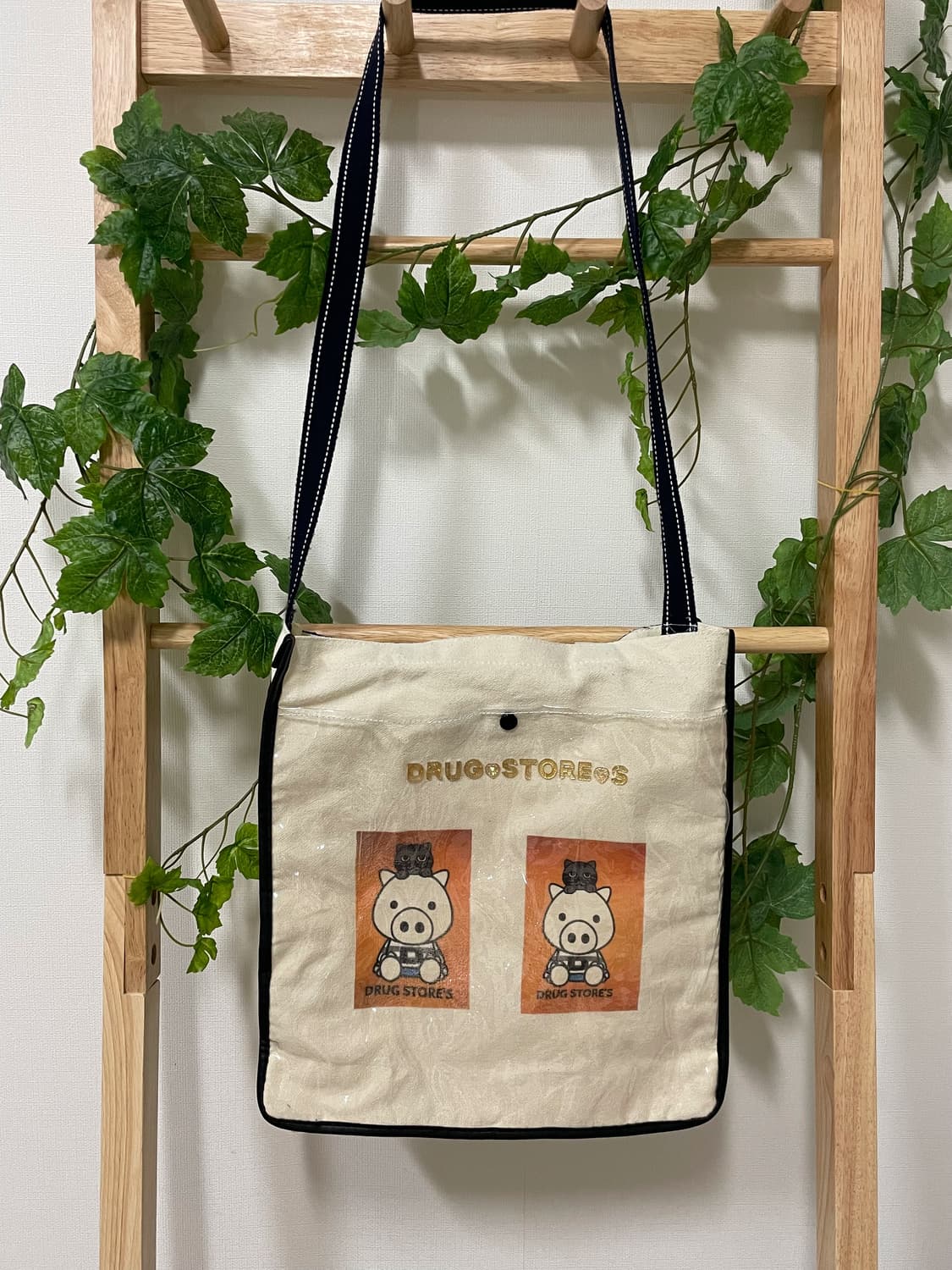 Drug Stores Pig Canvas Bag 상품이미지2