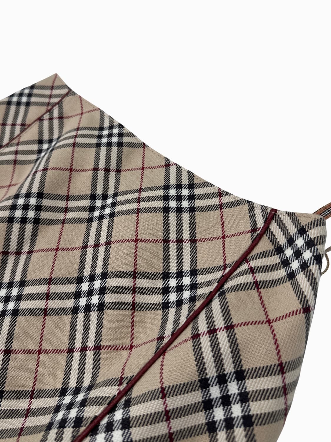 Burberry Blue Label Check Skirt 상품이미지4