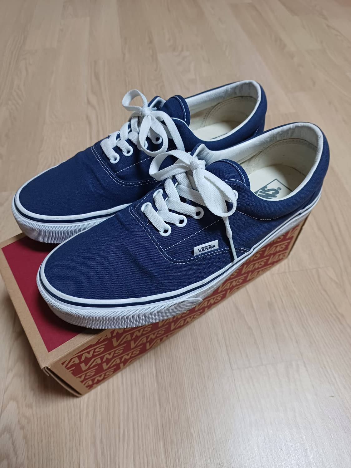 270 반스 에라 네이비 Vans Era 어센틱 스니커즈 상품이미지2