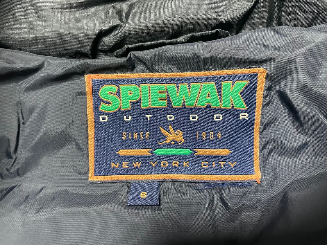 SPIEWAK 90-00s black nylon down  상품이미지4