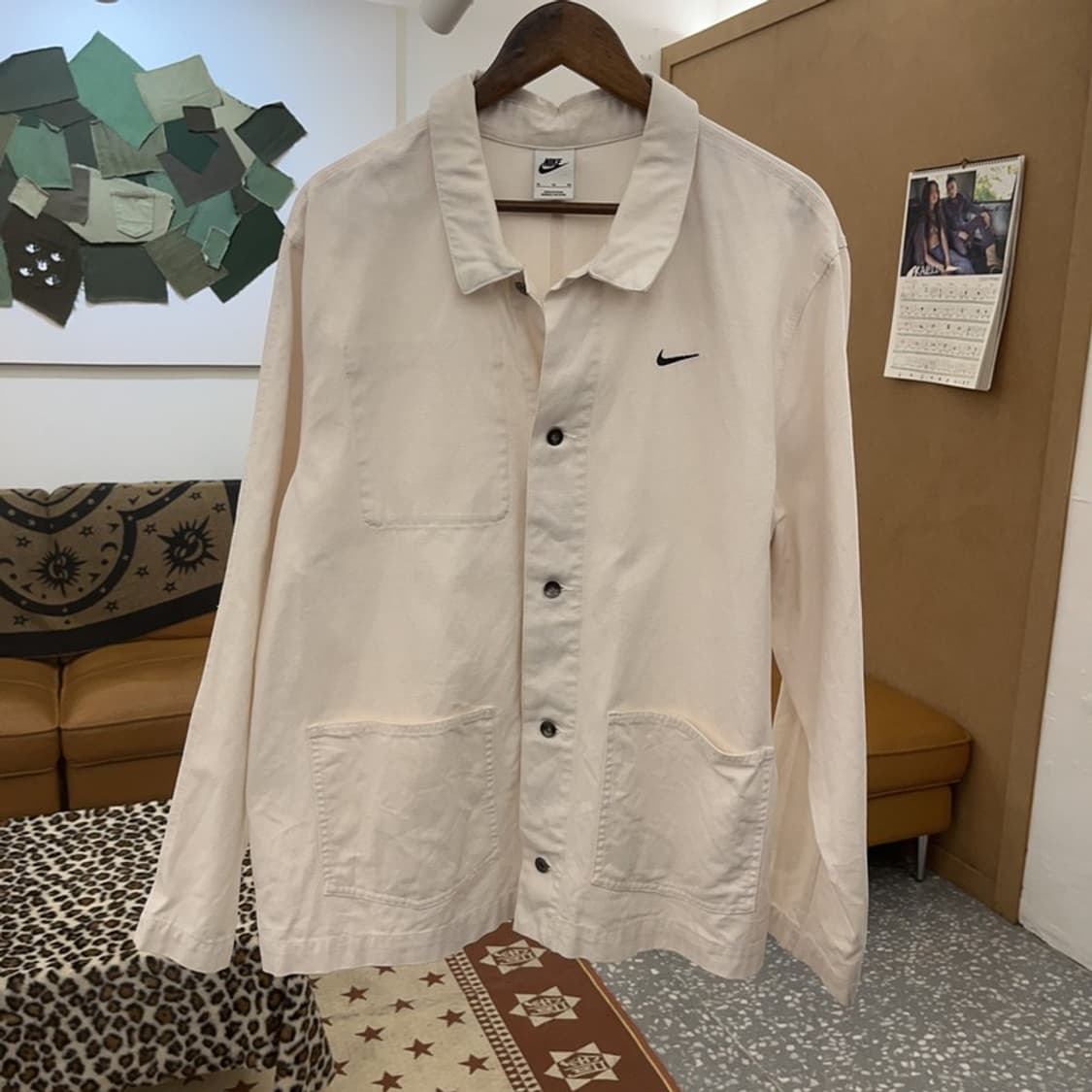 나이키 올드스쿨 빈티지 라이프 언라이드 초어 자켓 XL C09667 상품이미지3