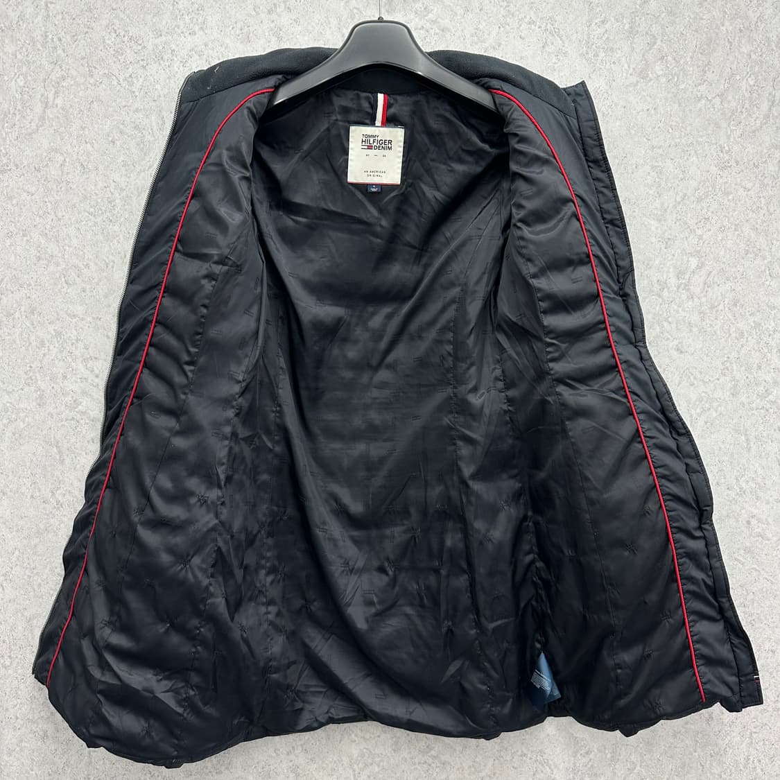 95 타미힐피거 여자 덕다운 롱패딩 상품이미지3