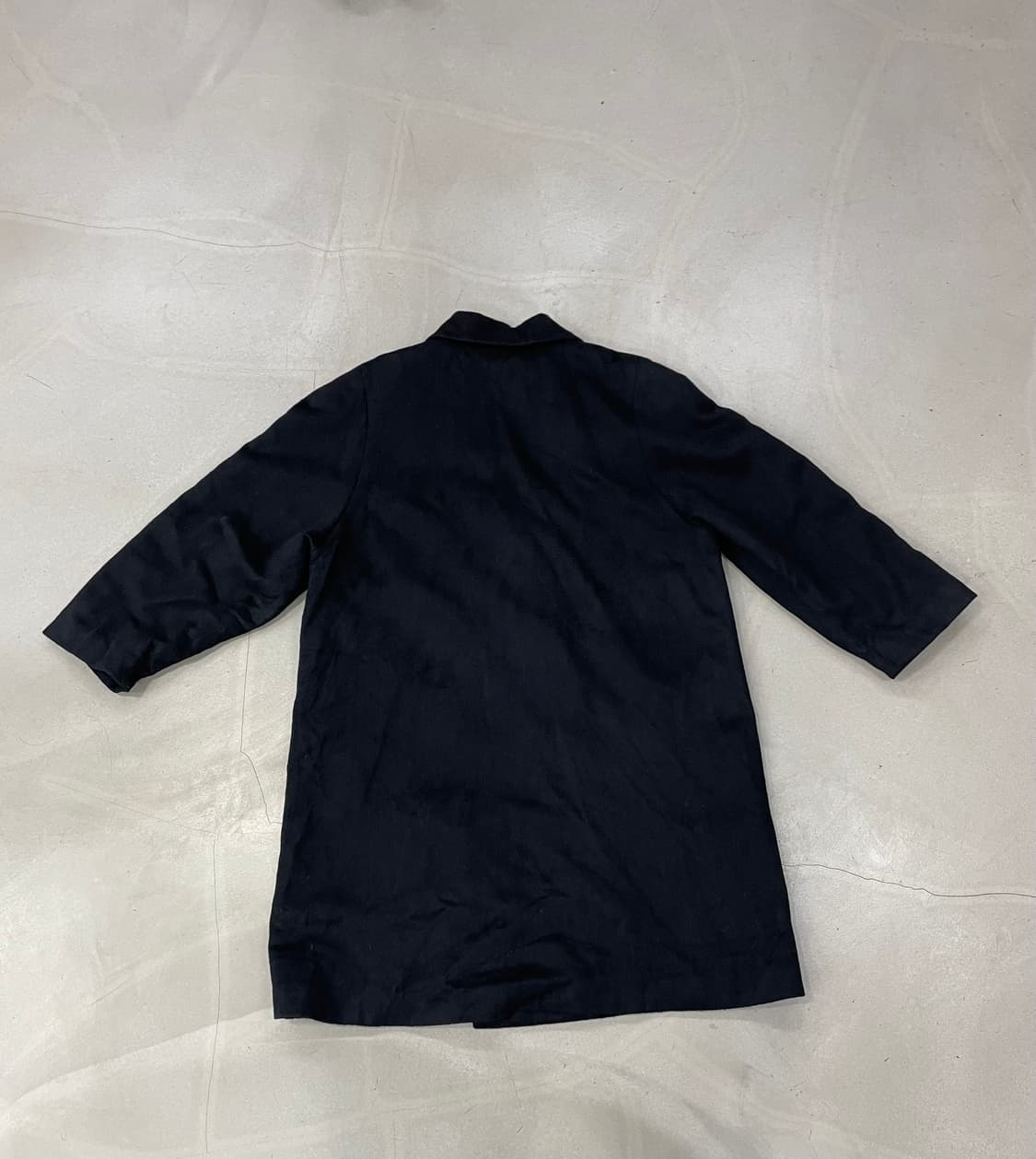 빈티지 캐시미어 100 코트 상품이미지3