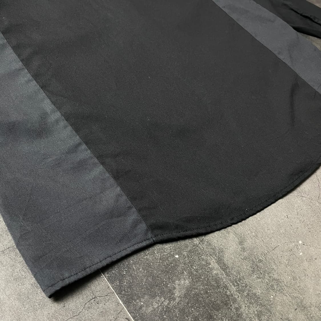 DICKIES 디키즈 빈티지 블랙 그레이패널 워크 셔츠 A00862 상품이미지8