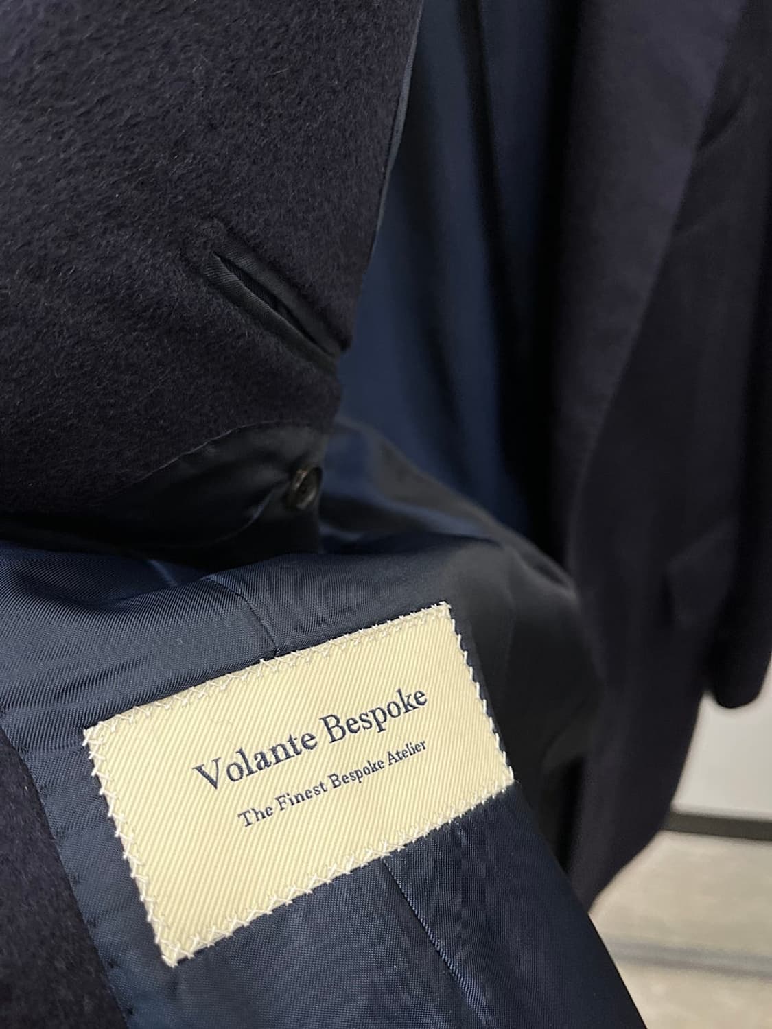 95) 볼란테 비스포크 캐시미어100% 코트  상품이미지7