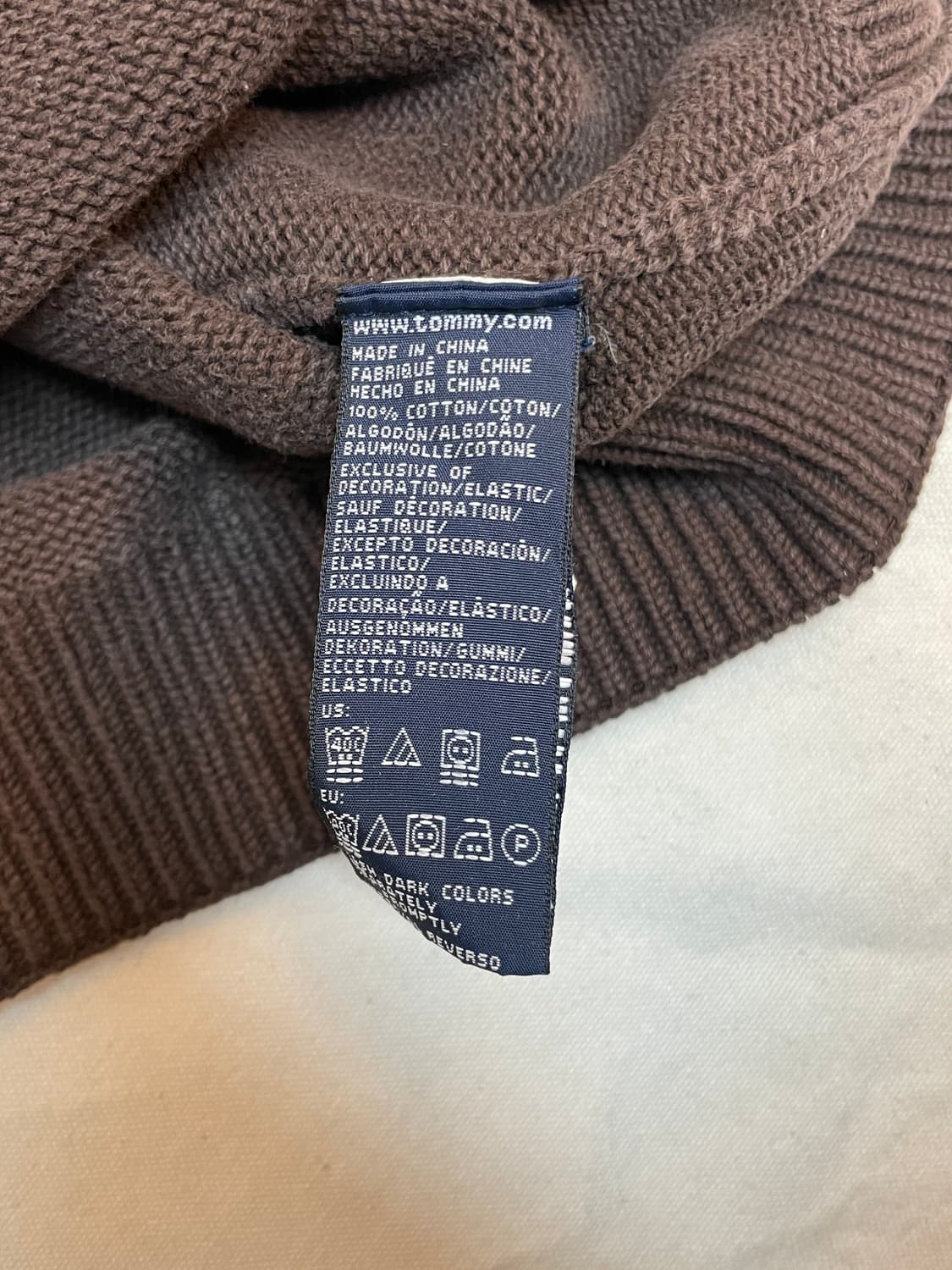 타미힐피거 니트 맨투맨 상품이미지6