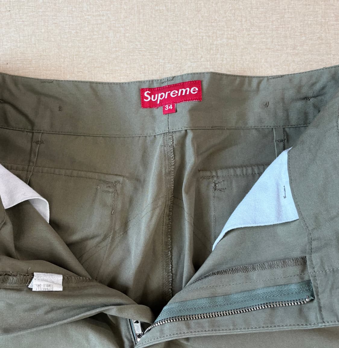 90s 슈프림 팬츠 상품이미지2