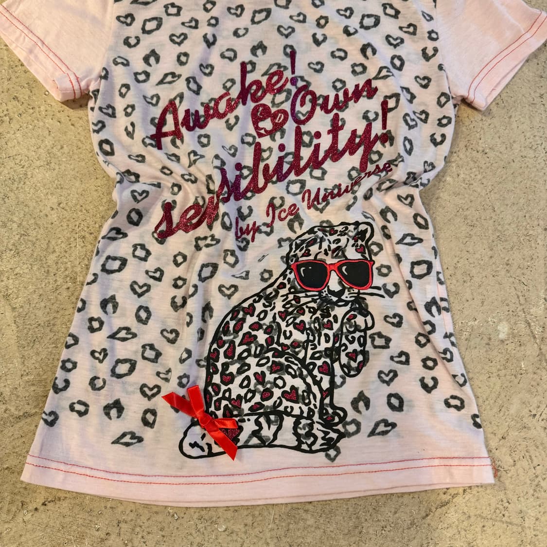 LIZ LISA DOLL 레오파드 반팔 상품이미지6