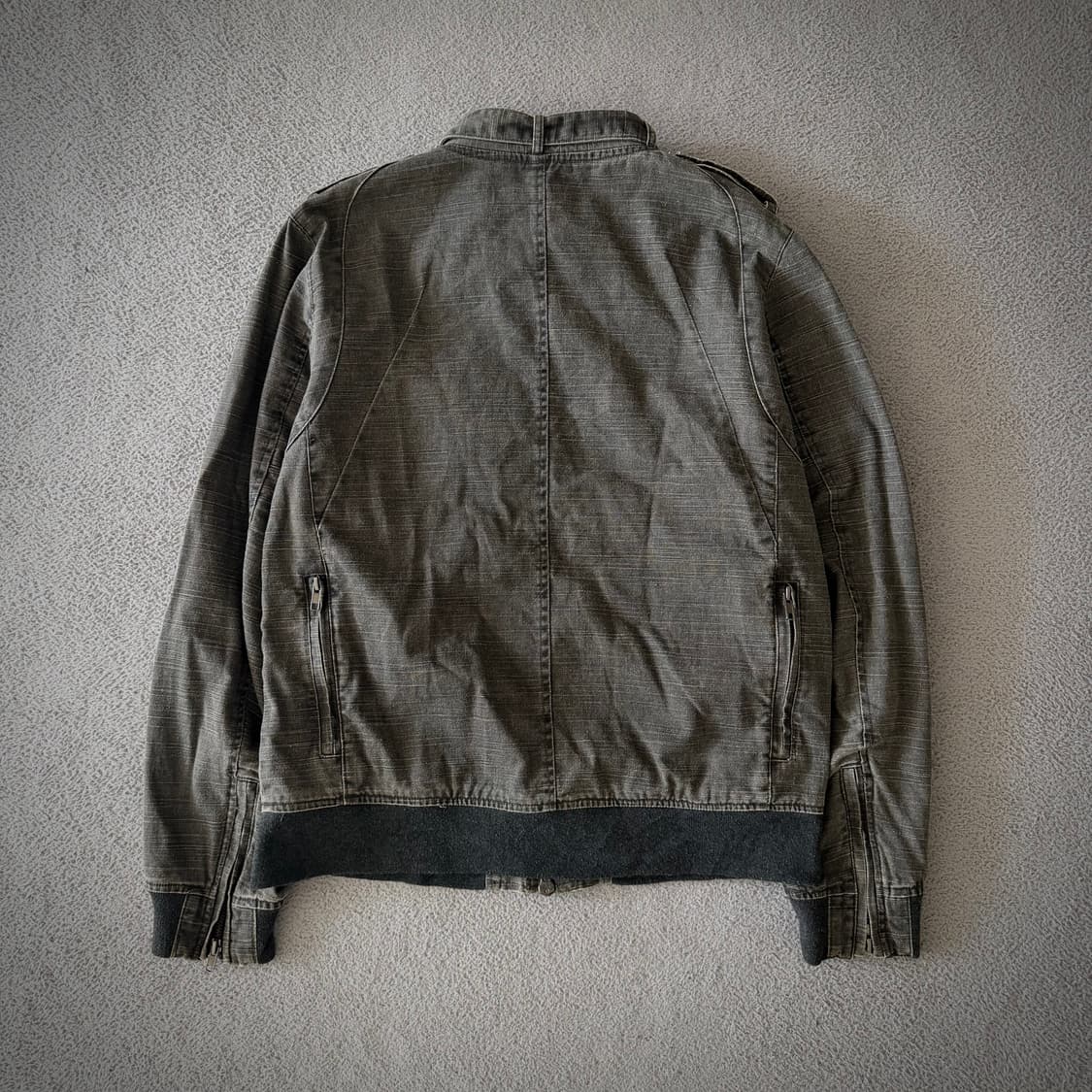 Vintage biker jacket 상품이미지4