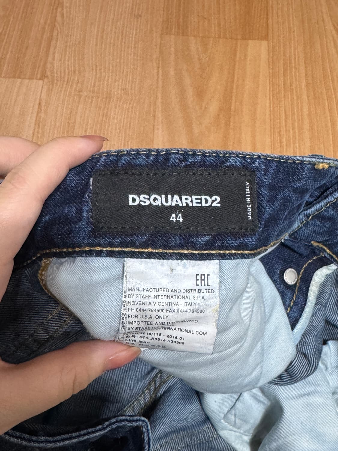 디스퀘어드2 데님팬츠 상품이미지4