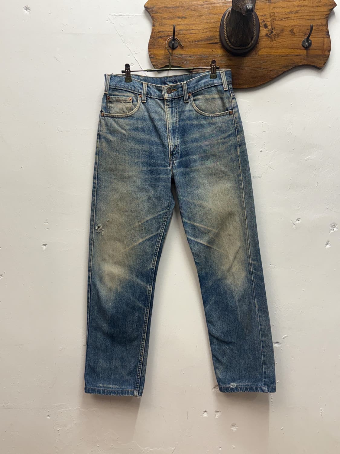 90s USA Levi’s 505 Regular Denim Pants 상품이미지5