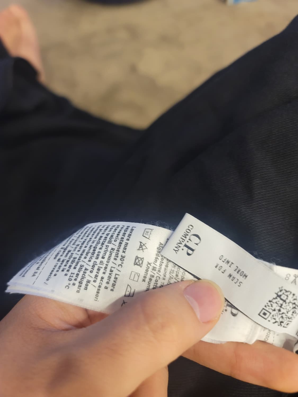 Cp company 후드집업 팔아여 상품이미지4