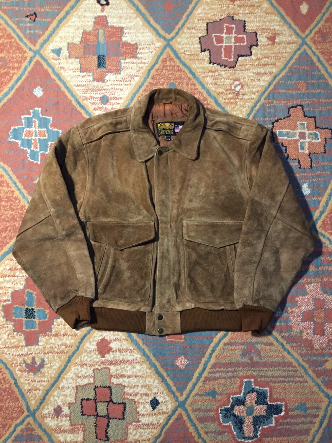 80‘s 스웨이드 a-2 상품이미지1