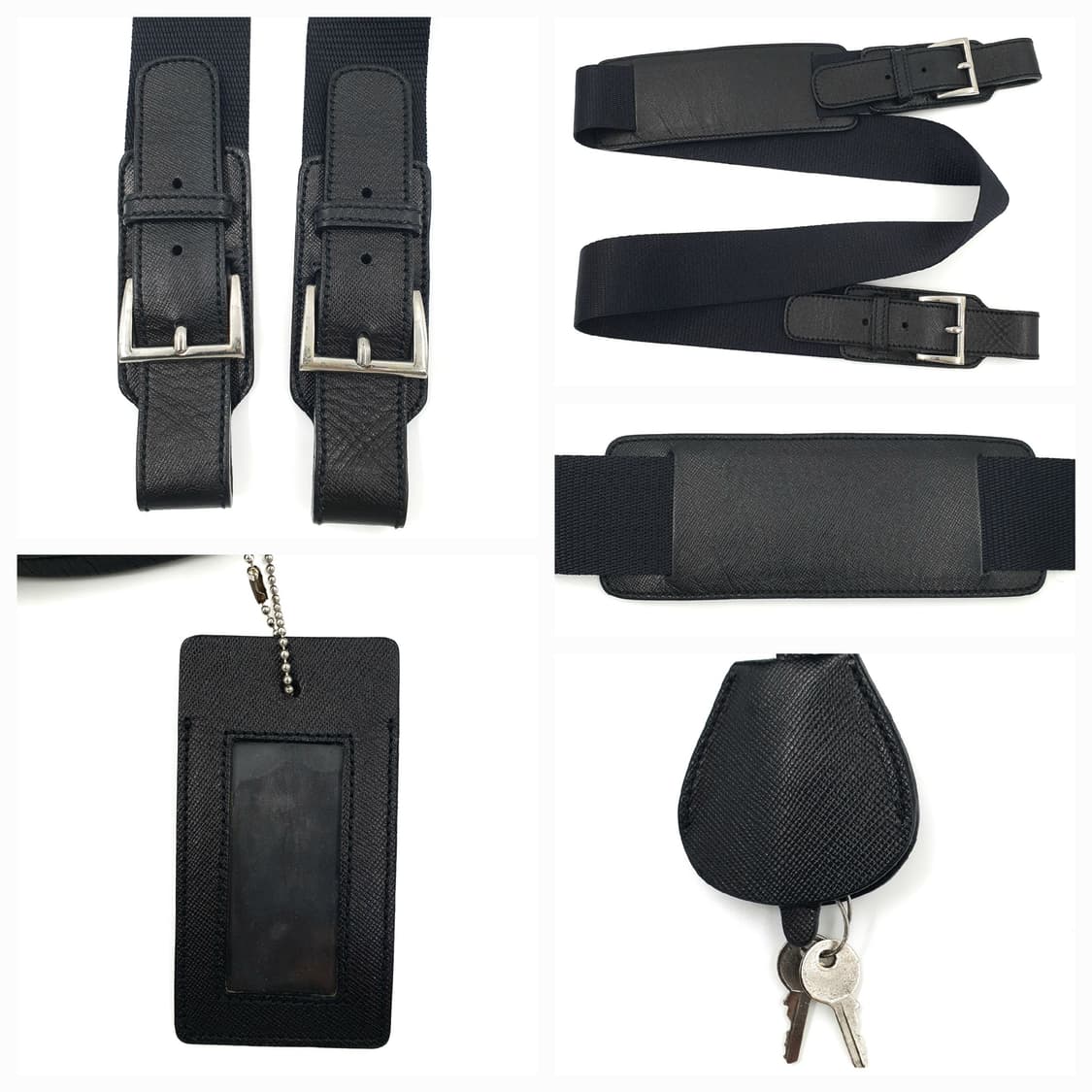 프라다 보스턴백 러기지백 골프 여행가방 상품이미지6