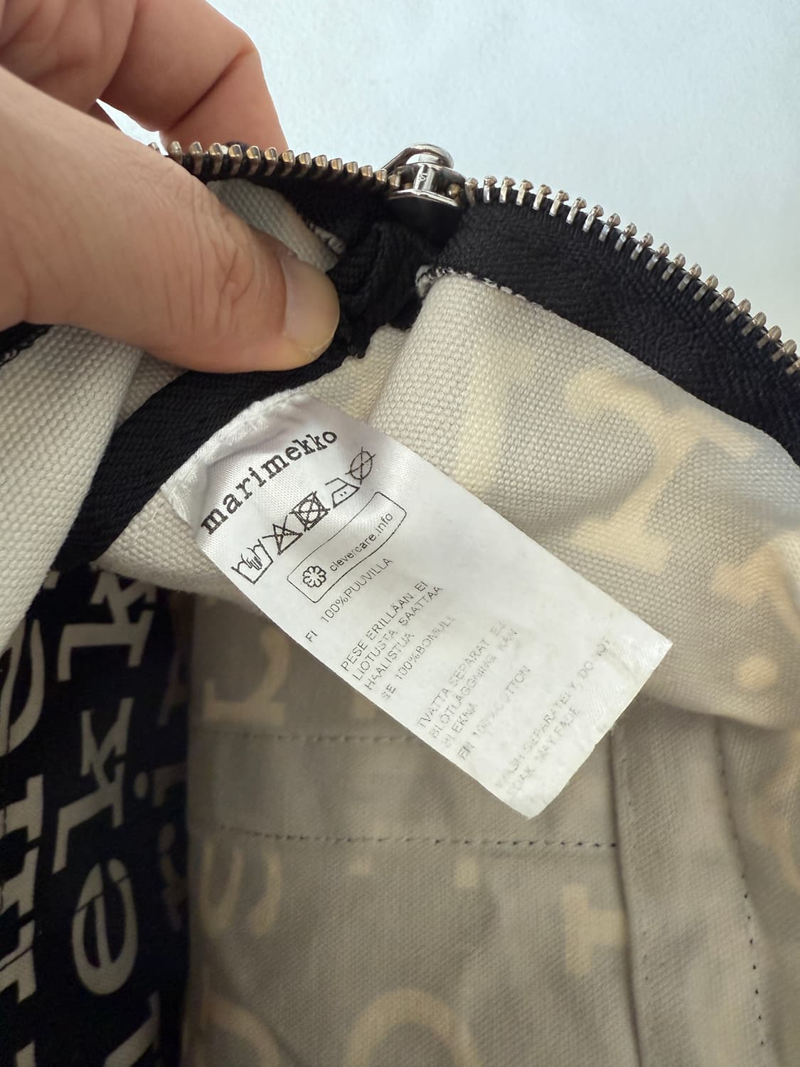 마리메꼬(marimekko) 토트백 상품이미지9