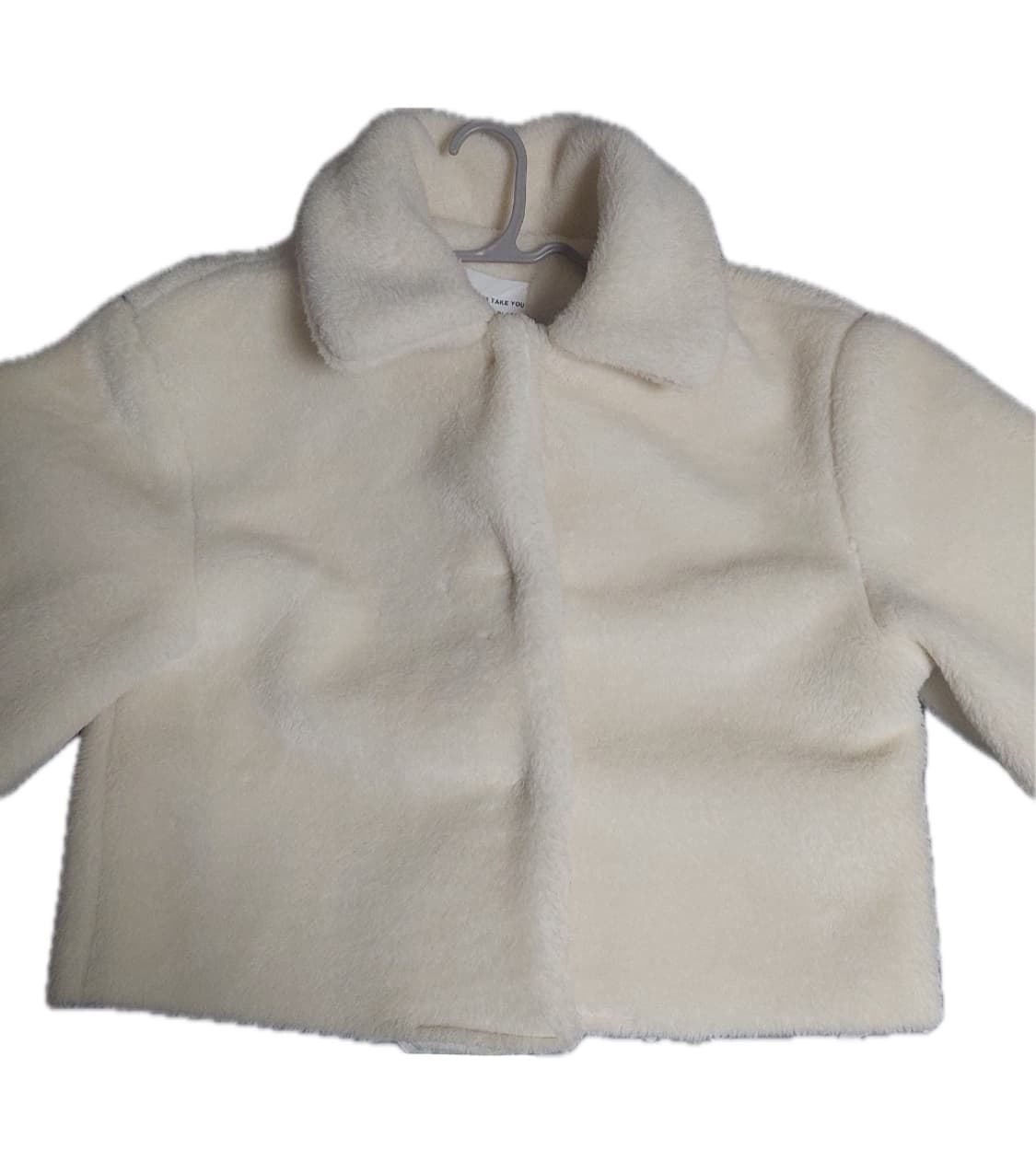 아이보리 퍼 카라 자켓 상품이미지2