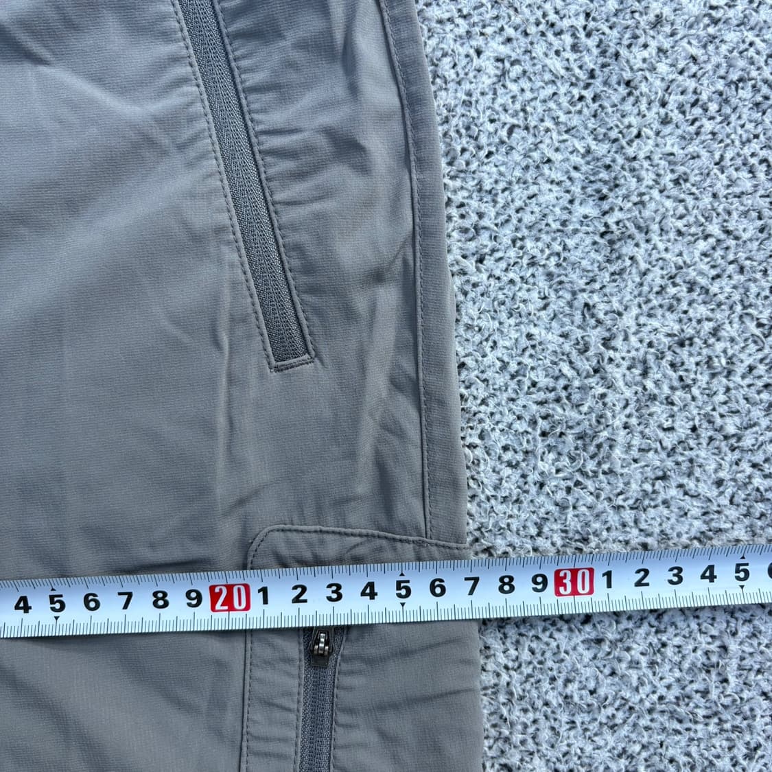 65 코오롱스포츠 여성 등산 7부바지 반바지 0616J1 상품이미지7