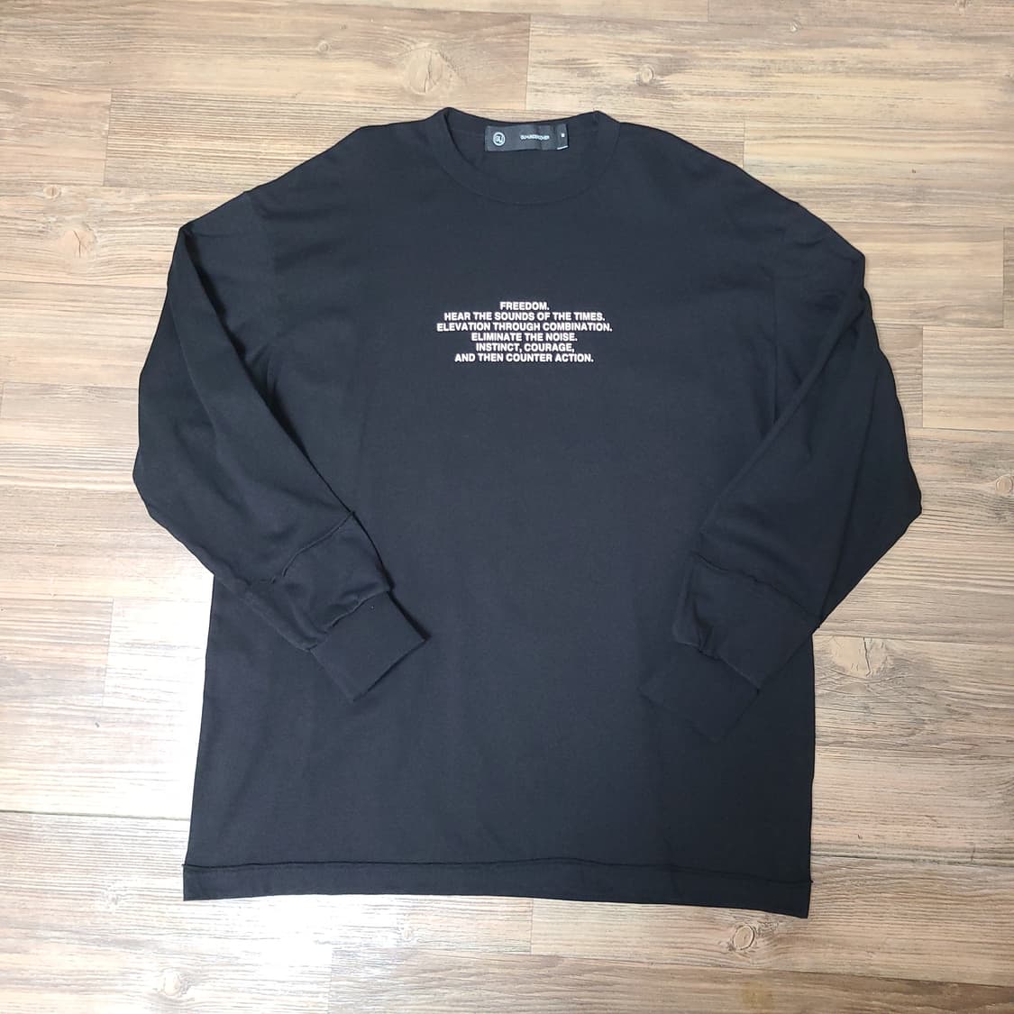 (M 100) GU 언더커버 UNDERCOVER그래픽 긴팔 티셔츠 맨투맨 상품이미지3