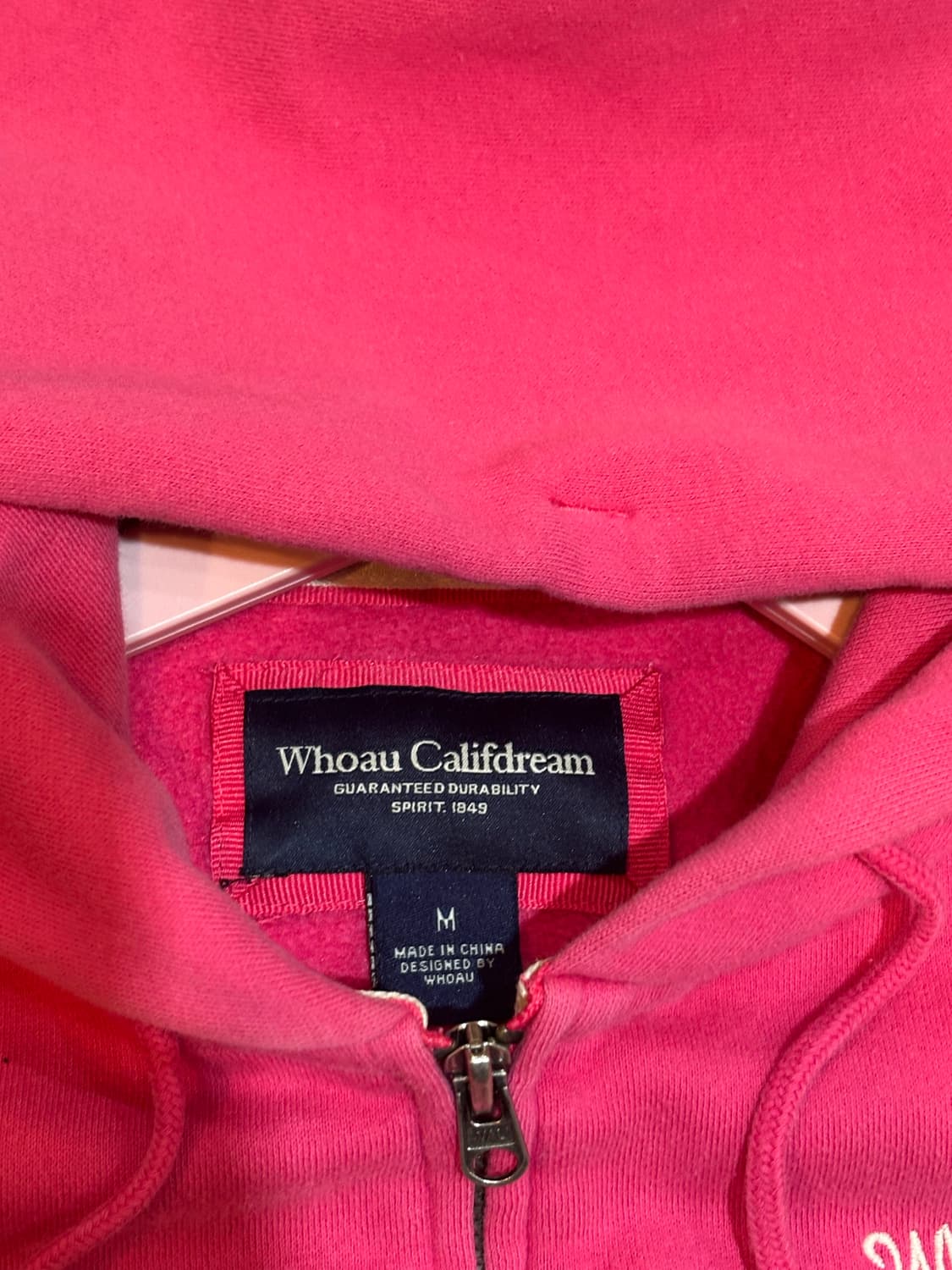 후아유 여성 후드집업 M사이즈 상품이미지5