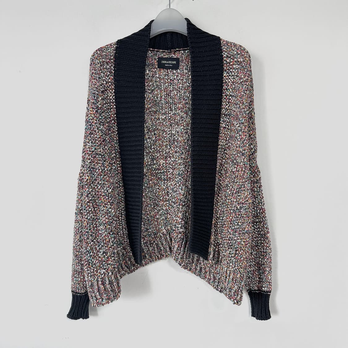 쟈딕앤볼테르 트리밍 오픈 가디건 상품이미지3