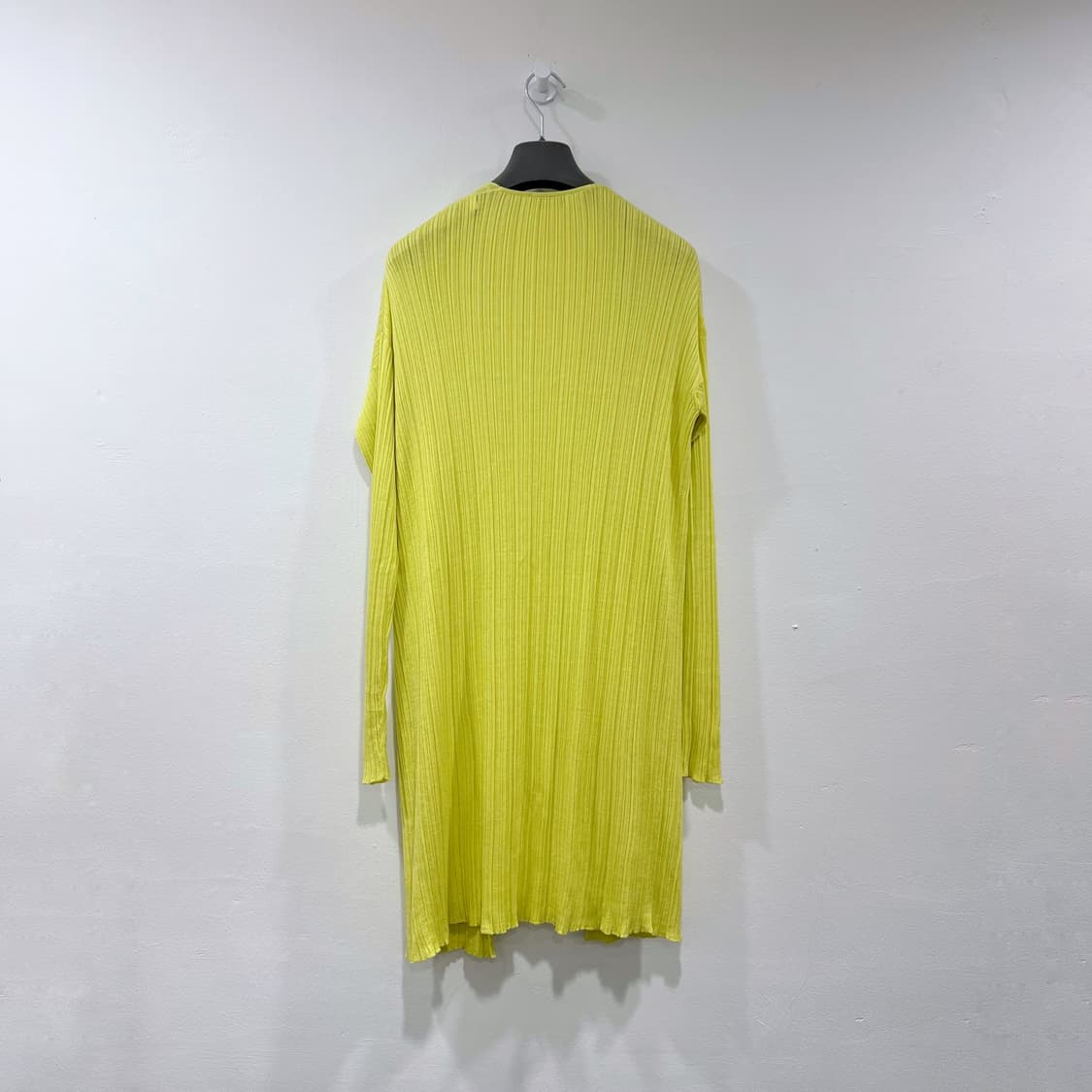 AGNONA 아뇨나 롱 코튼 실크 오픈 가디건 상품이미지6