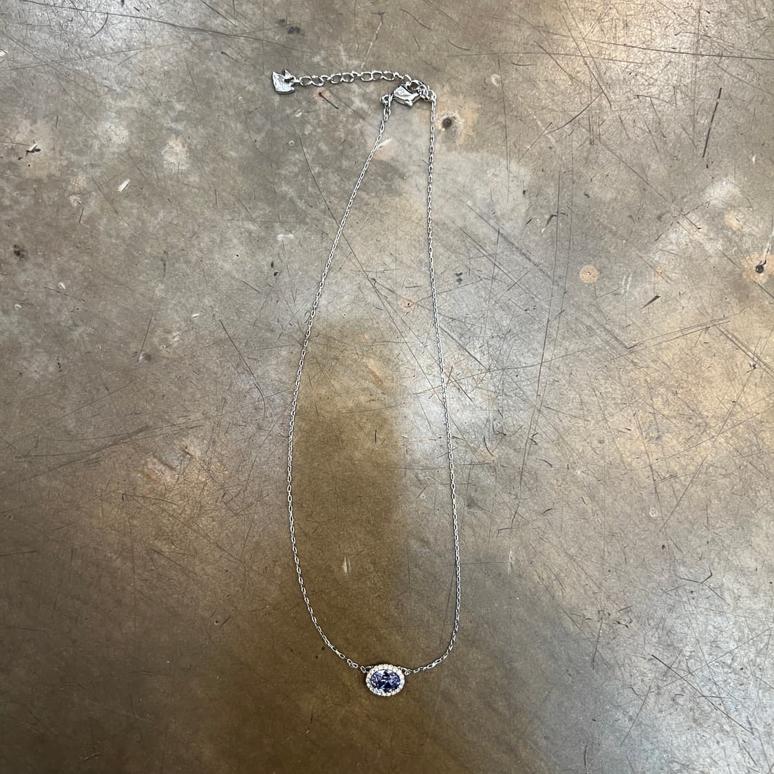 스와로브스키 오벌컷 크리스탈 목걸이 상품이미지2