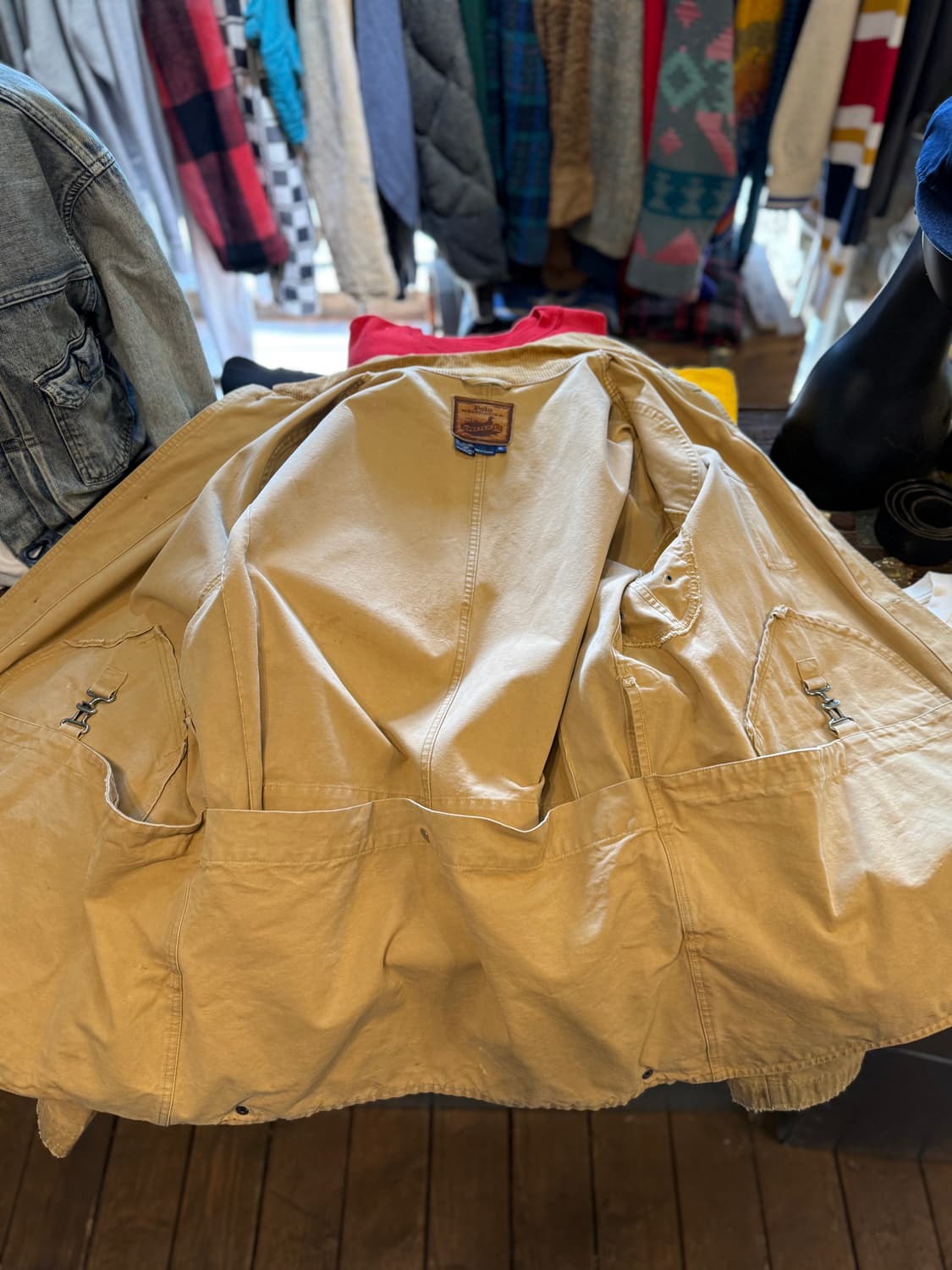 Polo Sportsman Mohawk Hunting Jacket’  상품이미지8