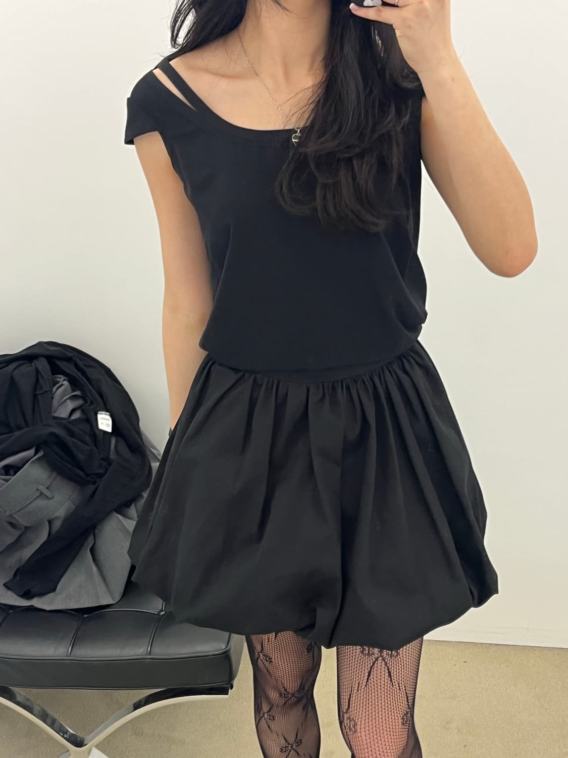 아뜰리에에디션 블라우스 상품이미지4
