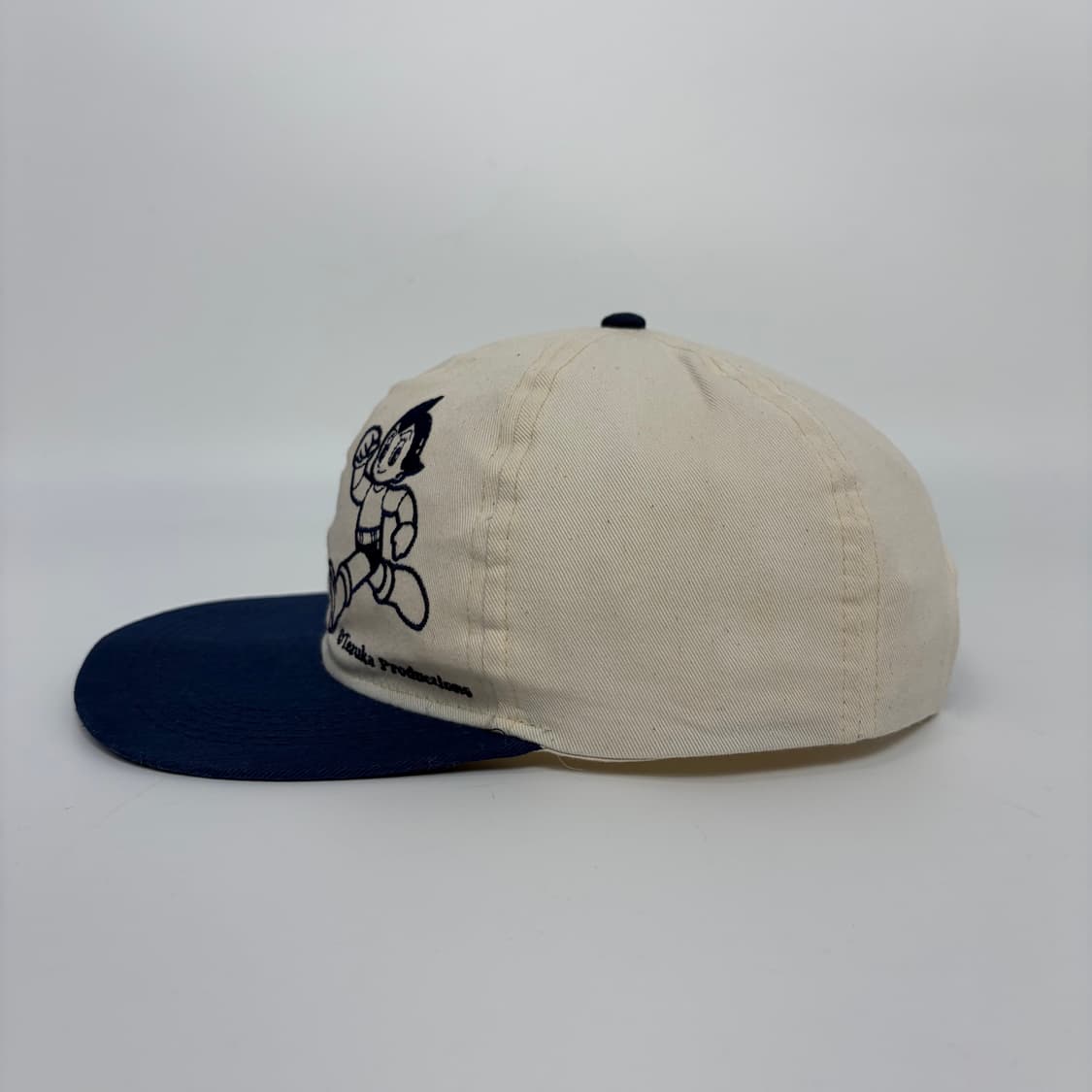 90s 아톰 자수 볼캡 모자 상품이미지5