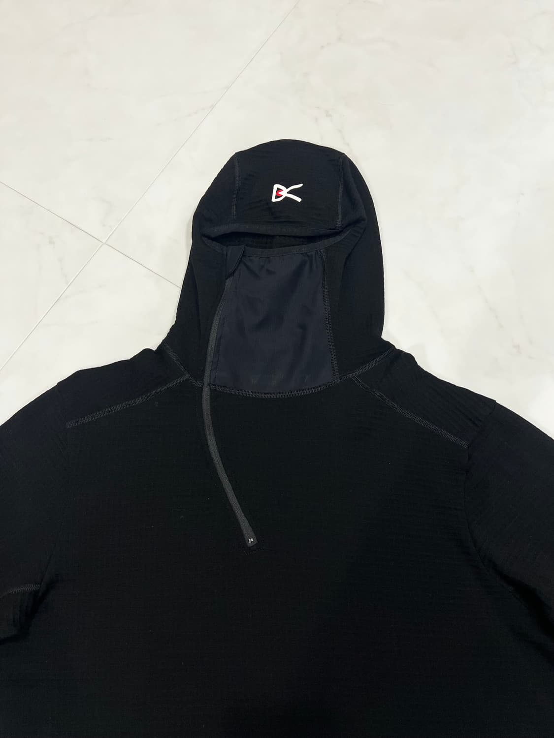 디스트릭트 비전 메리노 후드 L 상품이미지2