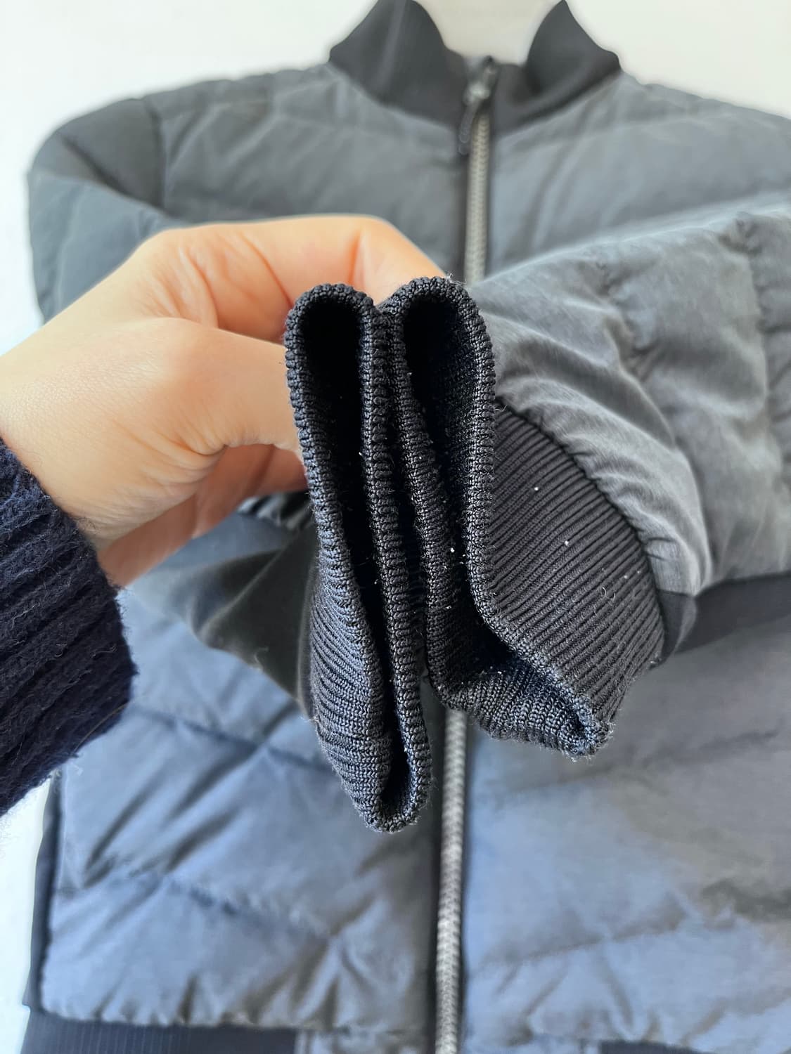 디스커버리 키즈 경량구스다운패딩 120사이즈 상품이미지5