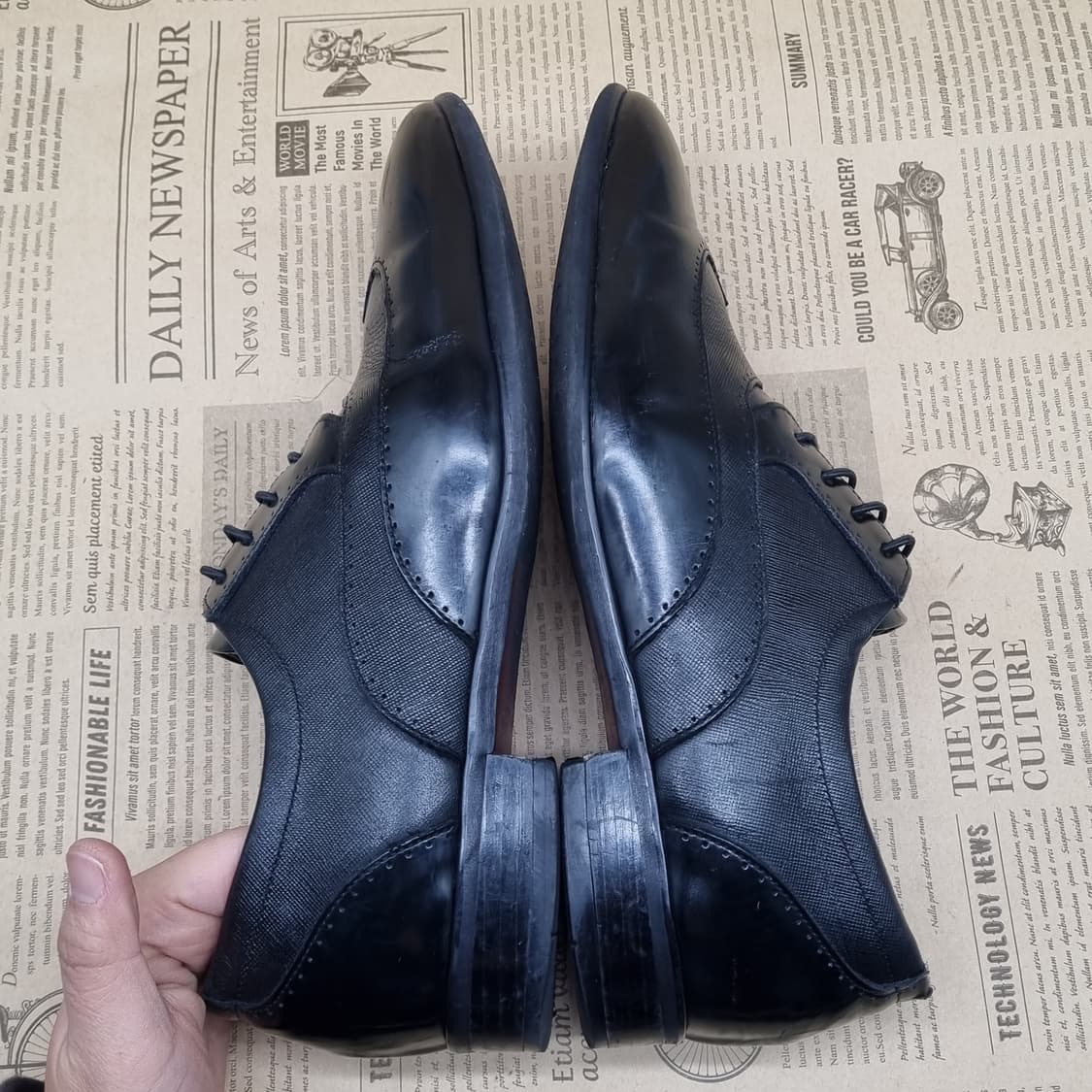 미쉘바이탠디 남성윙팁구두270 상품이미지5