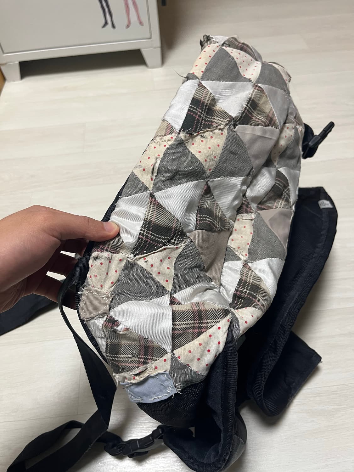 08aw 비즈빔 발리스틱 메신저백 상품이미지3